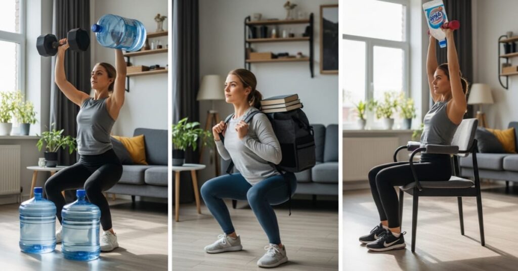 Household Object Strength Training