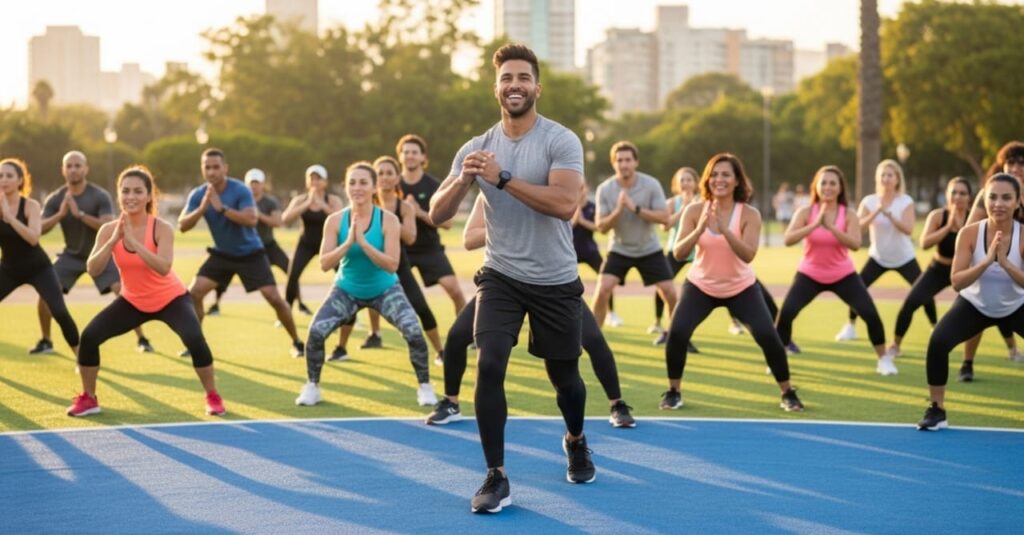 The “TV Show” Workout