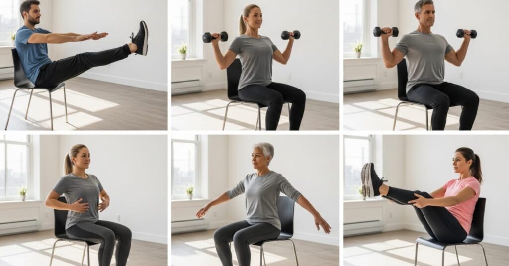 chair workout